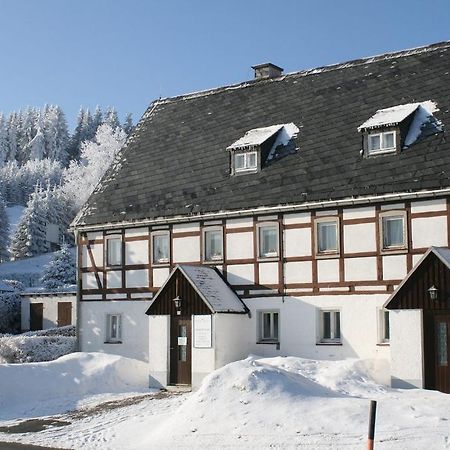 Ferienhaus Am Skihang Altenberg Exterior foto