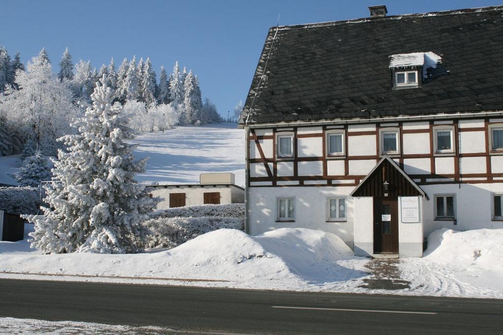 Ferienhaus Am Skihang Altenberg Exterior foto