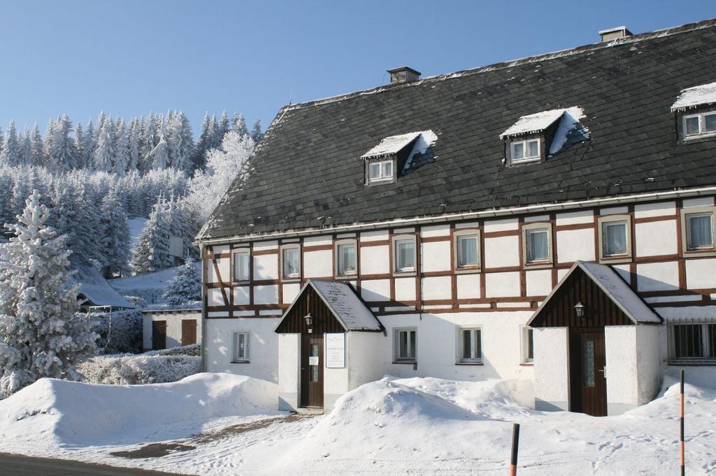 Ferienhaus Am Skihang Altenberg Exterior foto