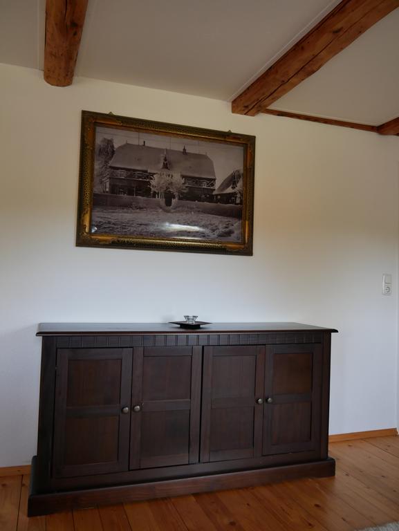Ferienhaus Am Skihang Altenberg Exterior foto