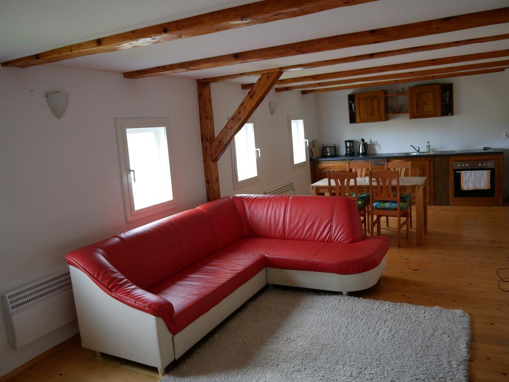 Ferienhaus Am Skihang Altenberg Exterior foto