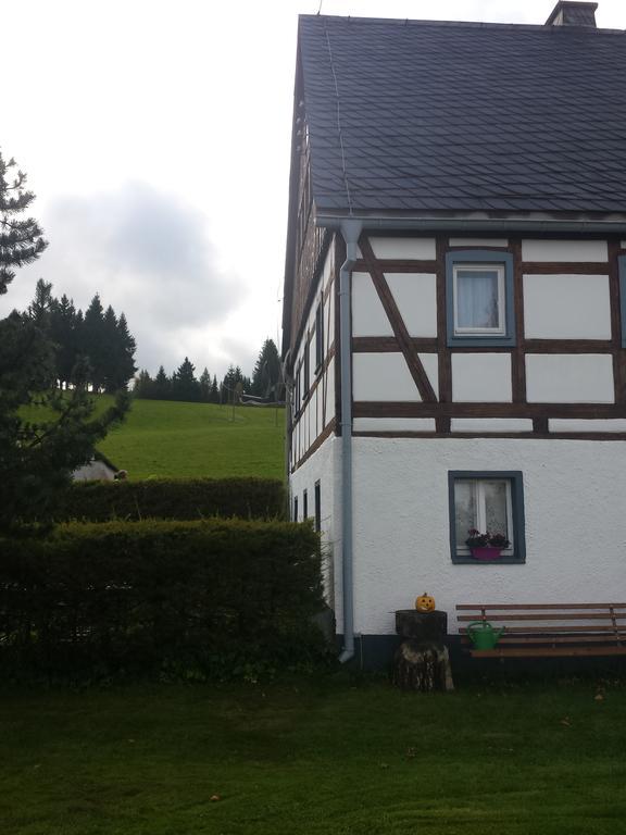 Ferienhaus Am Skihang Altenberg Exterior foto