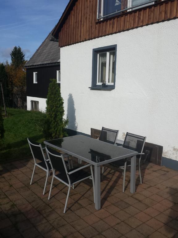 Ferienhaus Am Skihang Altenberg Exterior foto