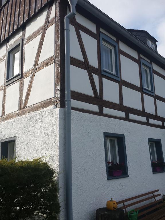Ferienhaus Am Skihang Altenberg Exterior foto
