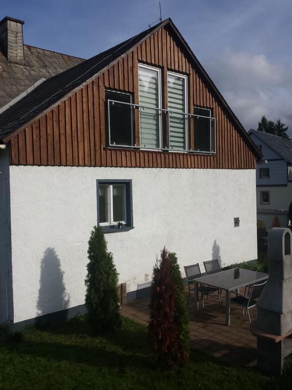 Ferienhaus Am Skihang Altenberg Exterior foto
